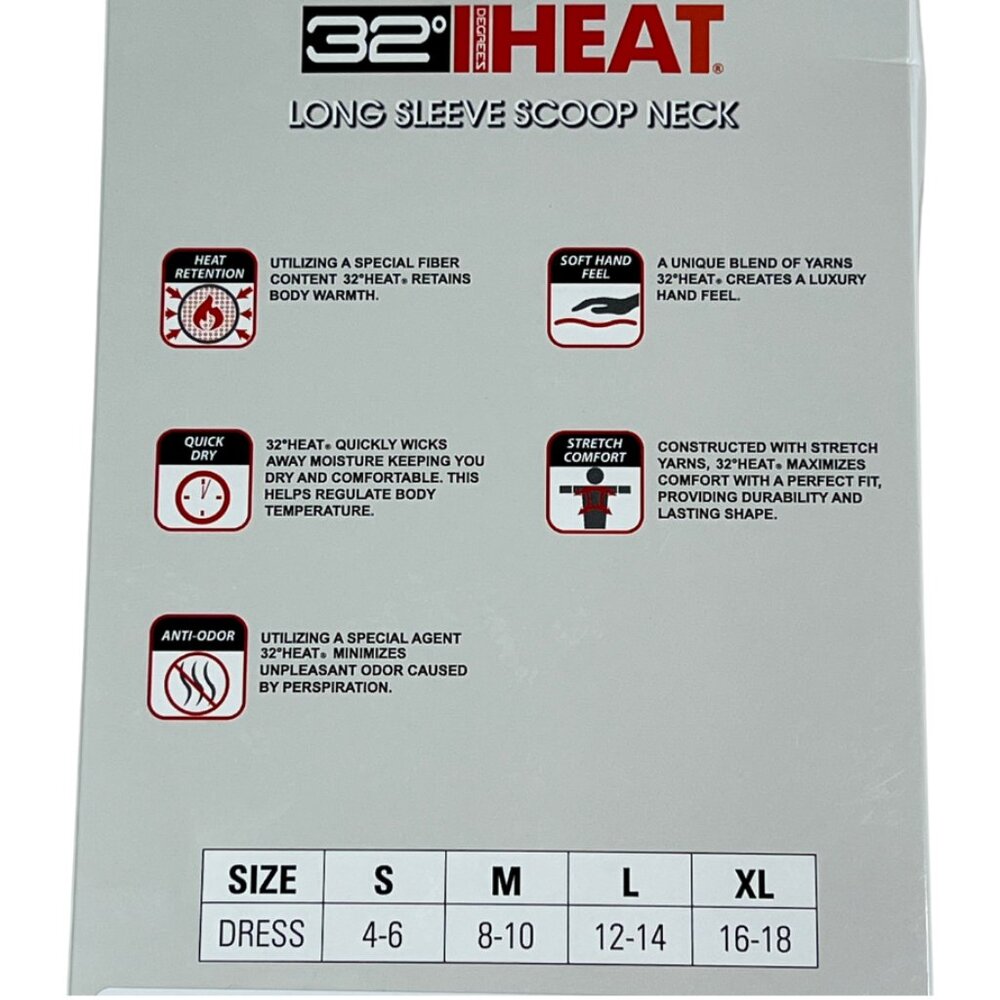 32 Degrees HEAT Women’s Top 2-Pack Black Size Medium NEW 🎉Host Pick🎉 - Picture 7 of 8